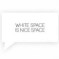 White Space and Minimalism