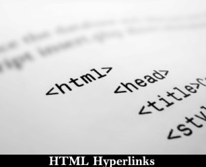 HTML Hyperlinks