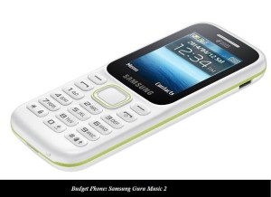 Budget Phone: Samsung Guru Music 2